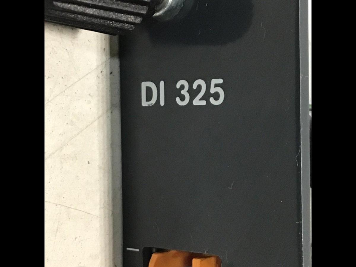 Used KEBA Input Module DI 325 Used