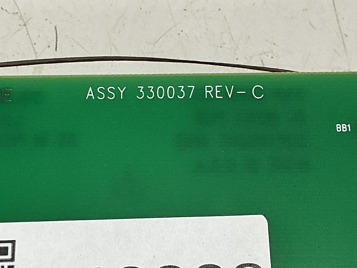 Used VAN DORN 330037 REV-C