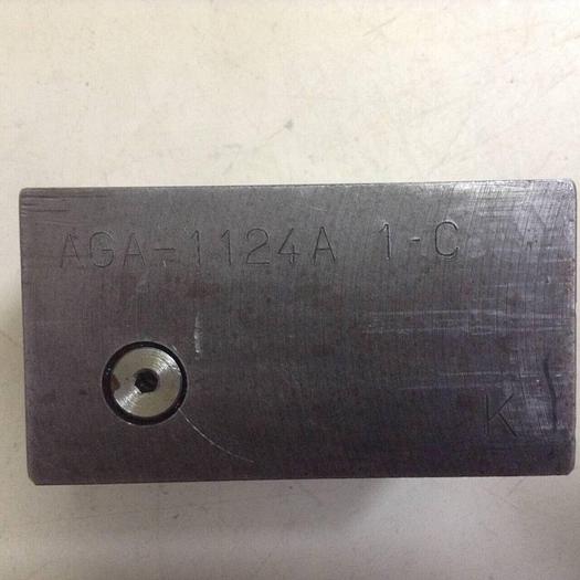 Used GENERIC Valve AGA-1124A 1-C #85197