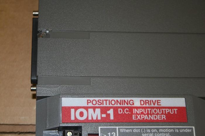Used EMERSON Input / Output Expander IOM-1 Used