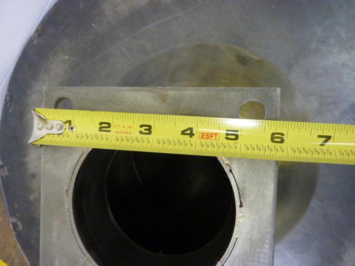 Used METAL FABRICATOR Hopper HOPPER582 #59582