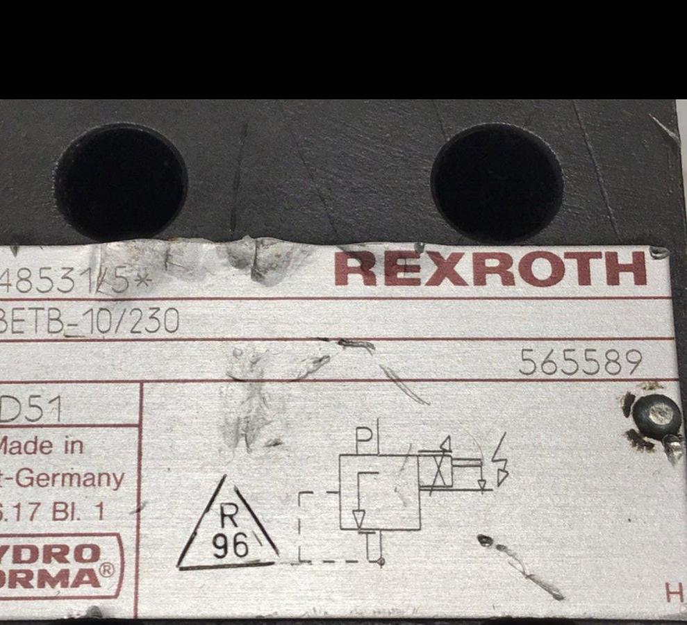 Used REXROTH Valve DBETB10230 USED