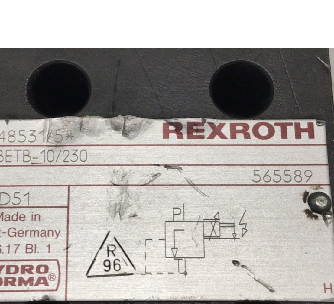 Used REXROTH Valve DBETB10230 USED