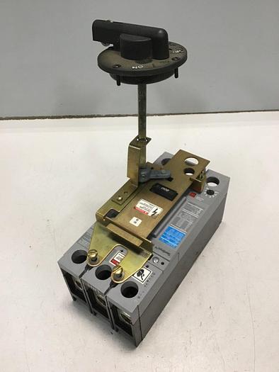 Used SIEMENS 250 Amp Circuit Breaker FD63F250 Used