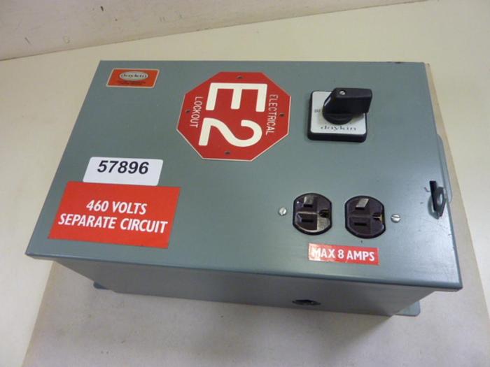 Used DAYKIN 2 kVA Transformer Disconnect LTFS-01 #57896