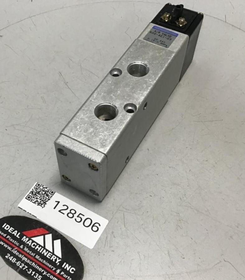 Used KOGANEI Valve 600-4E1-03 USED
