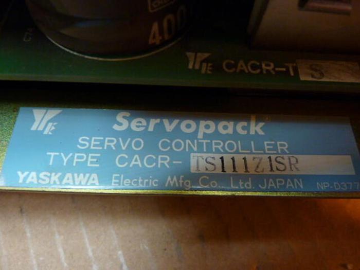 Used YASKAWA Servopak Servo Controller CACR-TS111Z1SR Used