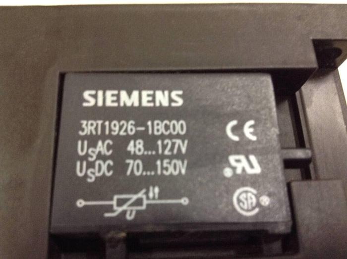 Used SIEMENS Contactor 3RT1 044-3AK60 #86452
