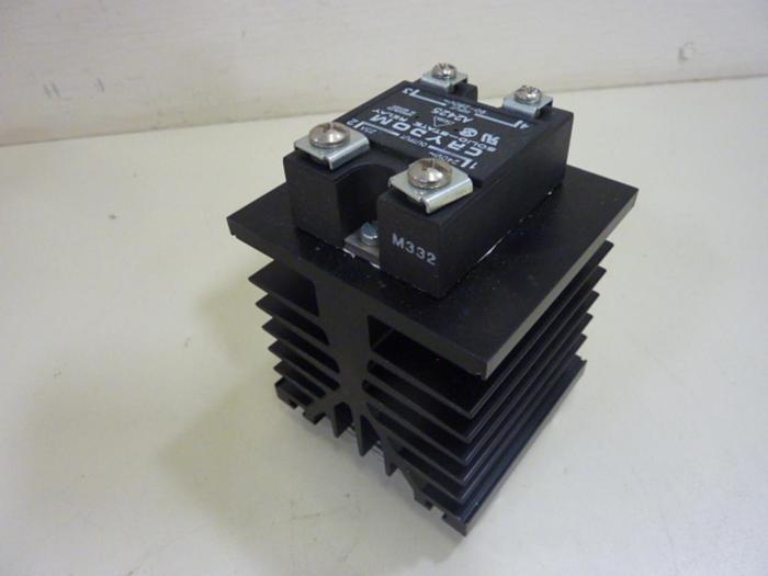 Used CRYDOM Solid State Relay A2424 #51914
