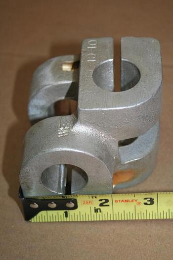 Used CPI PRODUCTS Aluminum Connector / Fastener C1-10-10    WF #19852