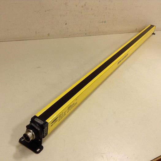 Used BANNER ENGINEERING Mini-Screen Light Curtain Receiver MSR4024Y Used