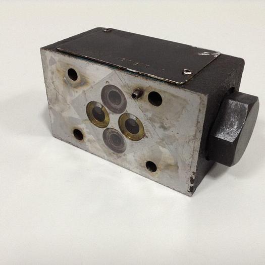 Used VICKERS Pilot Operated Check Valve DGMPC3ABKBAK41 #89917