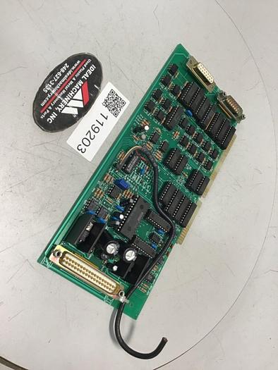 Used PLASTHING Circuit Board INT-01.2 #119203