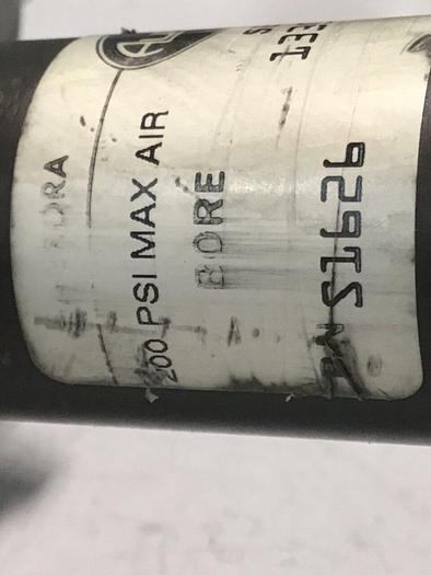 Used AURORA AIR PRODUCTS Cylinder w/ Flow Control Valve S1626 Used