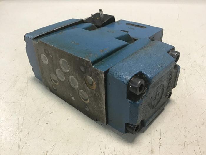 Used REXROTH Valve 4WE6JA60/EG24N9K4 Used