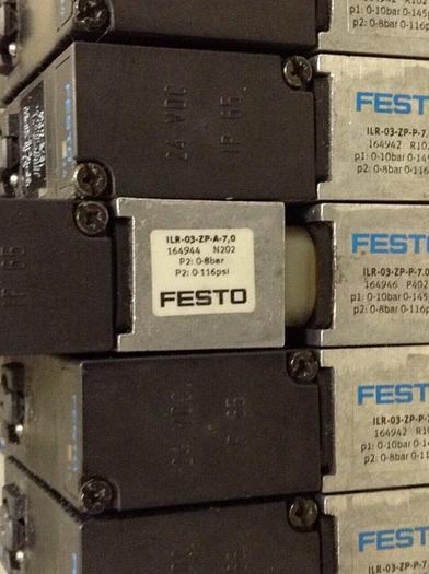Used FESTO Control Block w/ Valves IFB8-03 #70458
