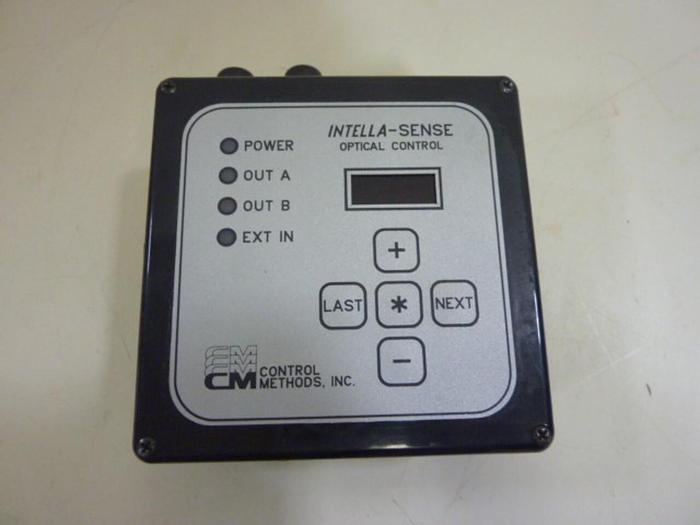 Used CONTROL METHODS Intella-Sense Optical Control OC20 #56182