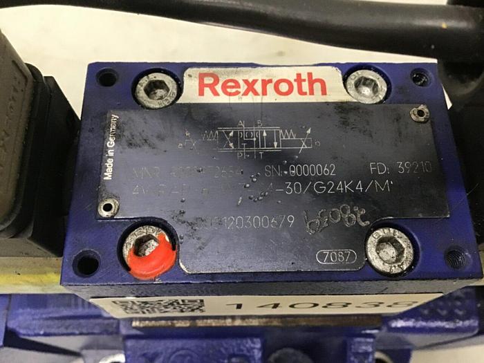 Used REXROTH Valve 4WRKE16W6200P-32/6EG24IK31/A5D3M Used