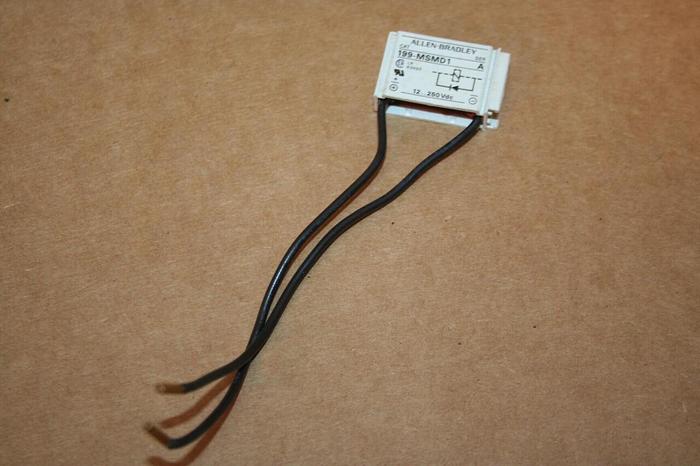 Used ALLEN BRADLEY Surge Suppressor 199-MSMD1 SER A Used