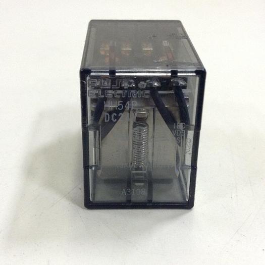Used FUJI ELECTRIC Relay HH54P #76445