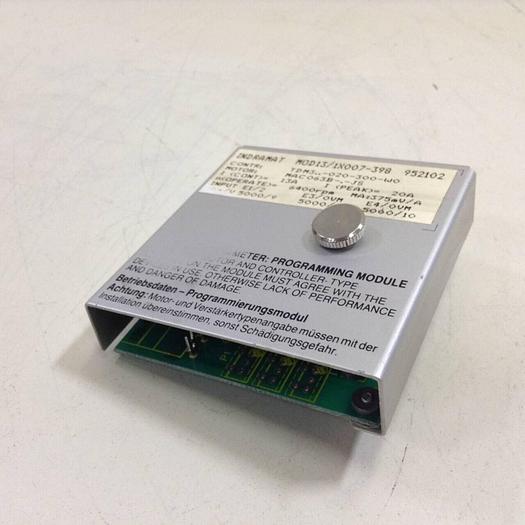 Used INDRAMAT Programming Module MOD13/1X007-398 #86020