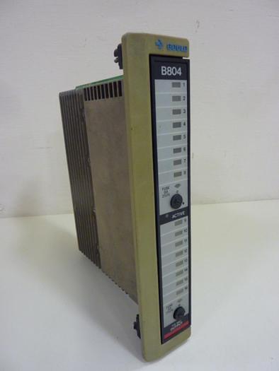 Used GOULD Output Module AS-B804-016 #46633