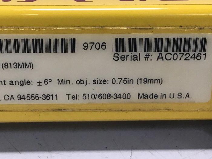 Used STI Light Curtain Transmitter MS4332BX #127530