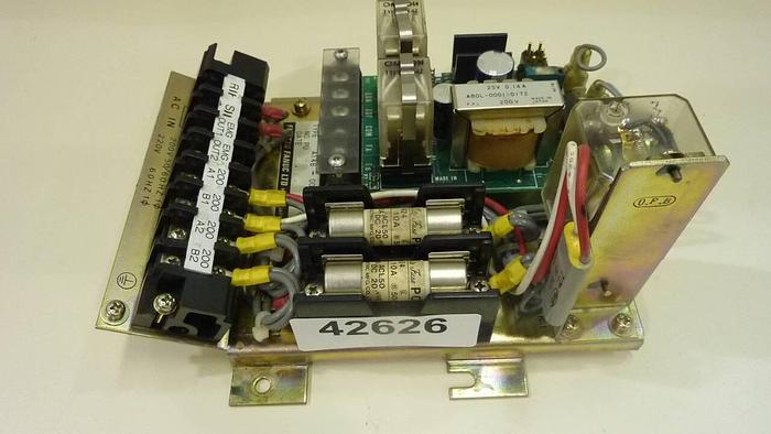 Used GE FANUC Input Module A14B-0061-B103 #42626