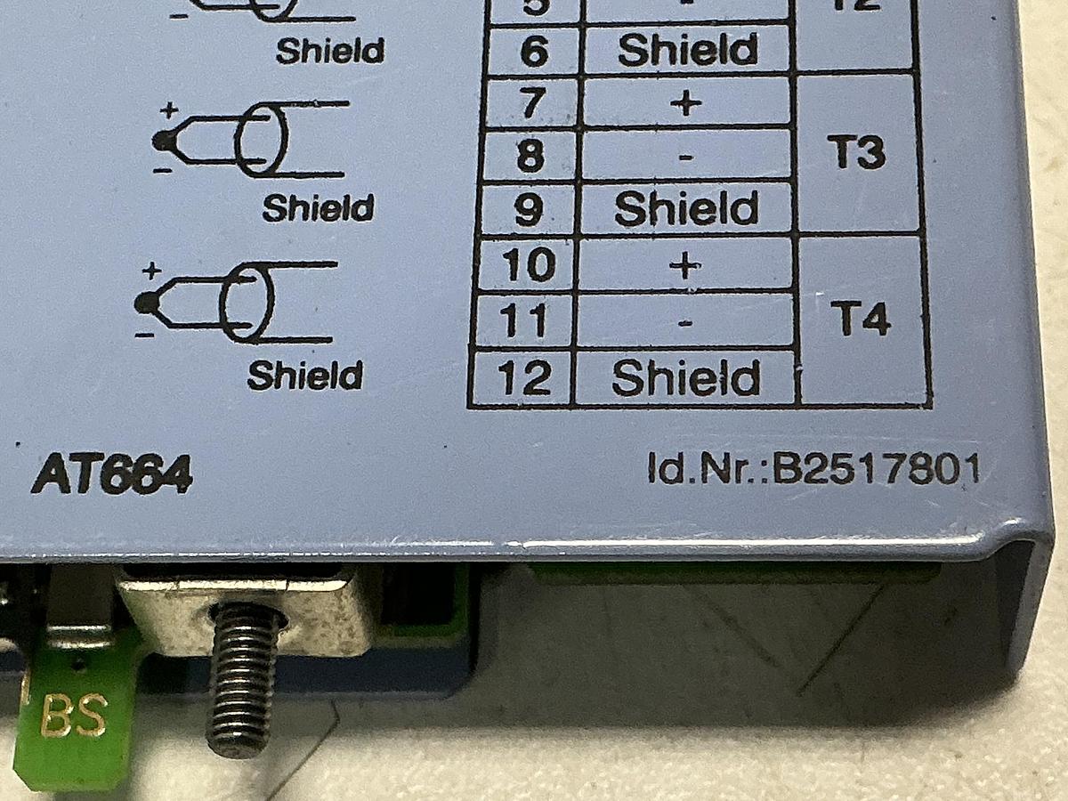 Used B&R 7AT664.70-1