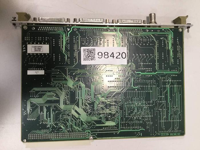 Used SEPRO ROBOTIQUE Carte 3 Axes Circuit Board 07S01003B Used