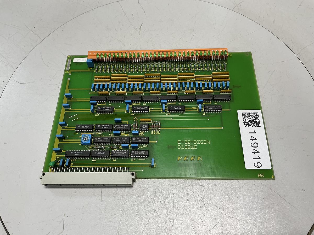 Used KEBA D1321E E-32-DIGIN