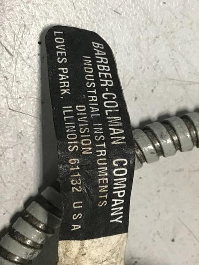 Used BARBER COLMAN Thermocouple Probe P011-33112-023-2-00 #117253