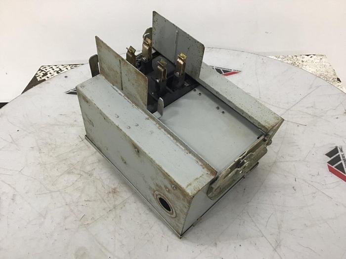 Used SIEMENS 60 Amp Buss Plug RV462 #137256