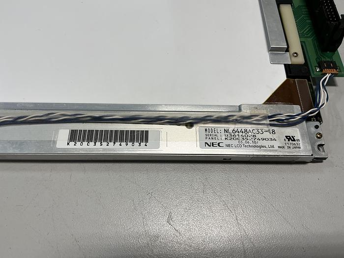 Used NEC NL6448AC33-18