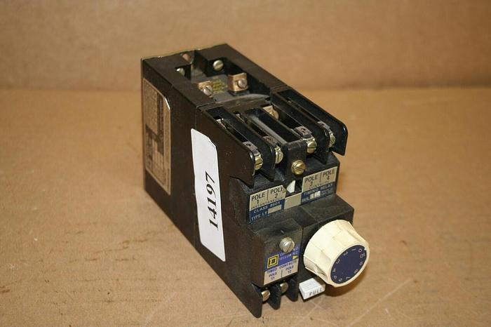 Used SQUARE D Control Relay 8501-L0-20 Used