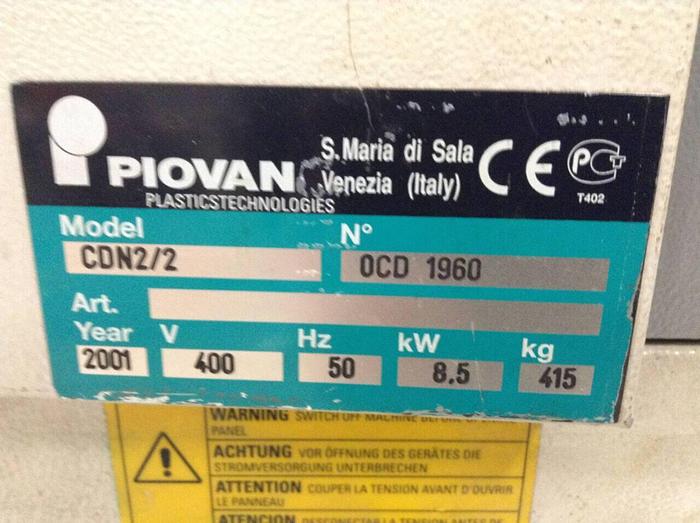 Used PIOVAN Teach Pendant PENDANT026 #87026