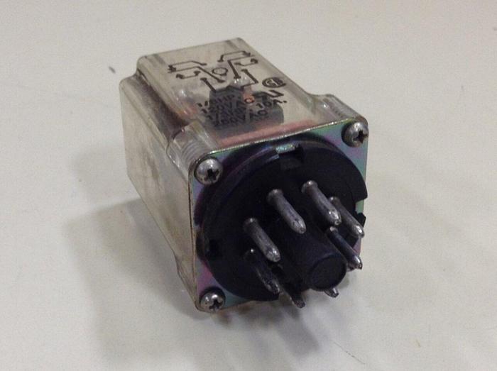 Used POTTER & BRUMFIELD Relay KRP11DG #76490