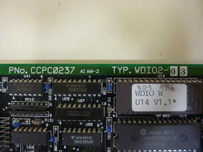 Used KAWASAKI Circuit Board CCPC0237 #58265