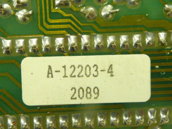 Used BARBER COLMAN Temperature Control 585A-10016-020-0-00 #42920