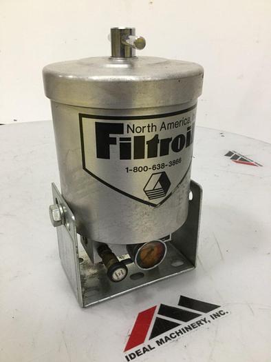 Used FILTROIL Filter Cartridge BU-50 #108126