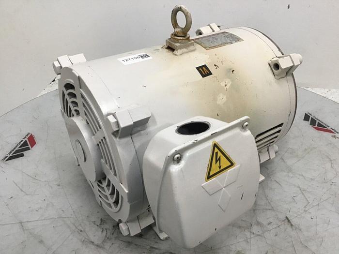 Used MITSUBISHI 25 HP Induction Motor SB-JR 25 HP Used