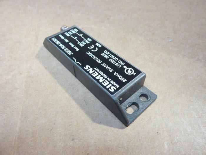 Used SIEMENS Switching Magnet 3SE6 604-2BA01 #40458