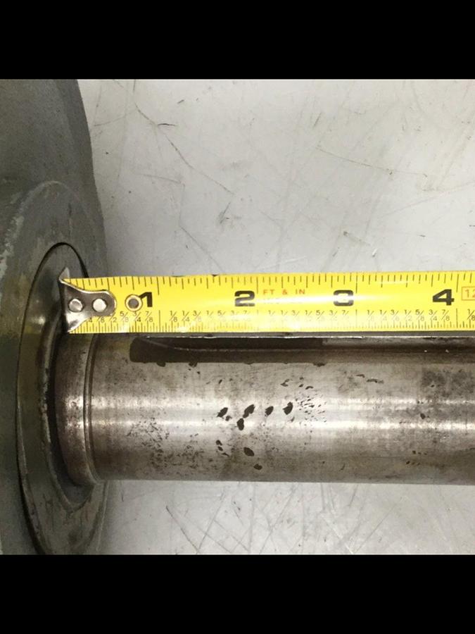 Used TOSHIBA 15 HP Induction Motor B0154FGF2U3 #116355