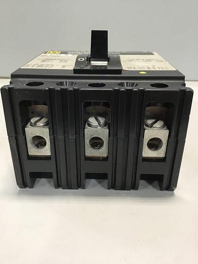 Used SQUARE D 100 Amp Circuit Breaker FAL36100 #145125