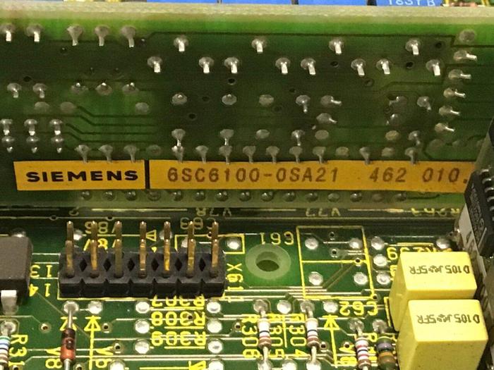 Used SIEMENS 3 Axis Board 6SC6100-0NA21 Used
