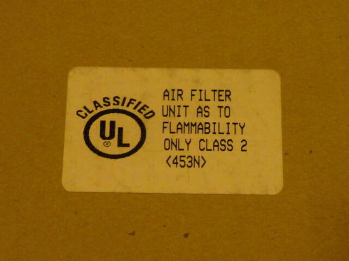 AIRGUARD Qty: 20, Air Filter P50 SP-PAD #29174