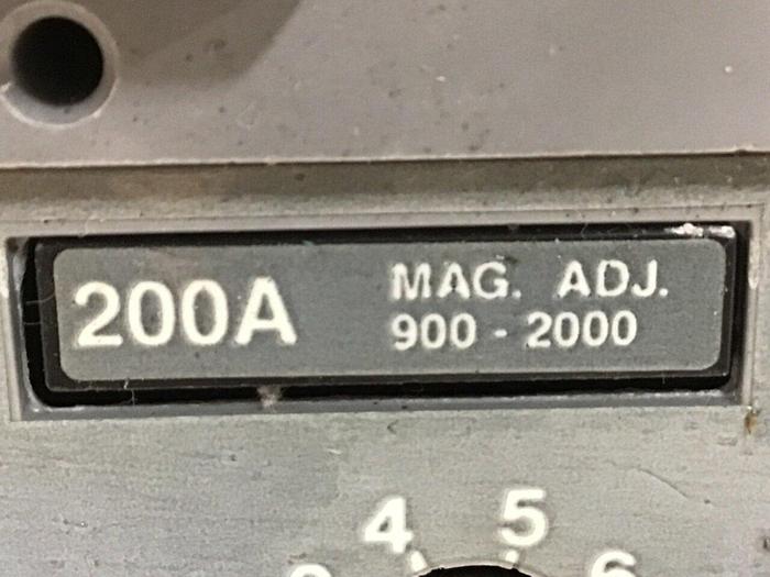 Used SIEMENS 250 Amp Circuit Breaker FD63F250 Used