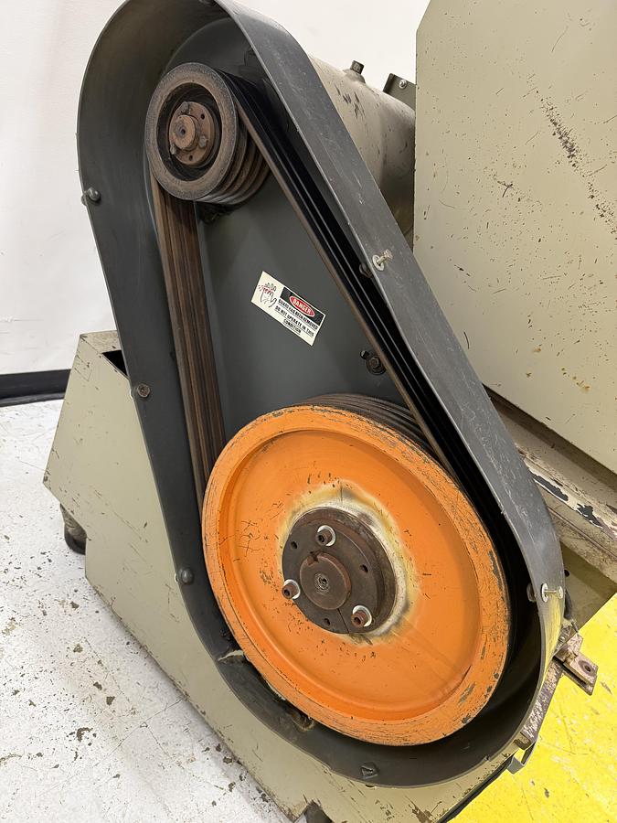 Used DNL / needs to be cleaned NELMOR Grinder Granulator G1220P 1 USED