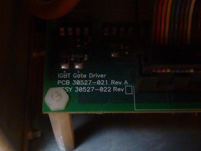 Used SQUARE D DC Firing Panel 30527-057-50 #31730