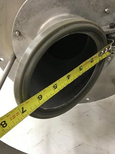 Used UNA-DYN Hopper Receiver LS2 .75CF #140516